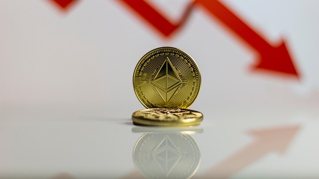 Abstracte weergave van blockchain netwerk